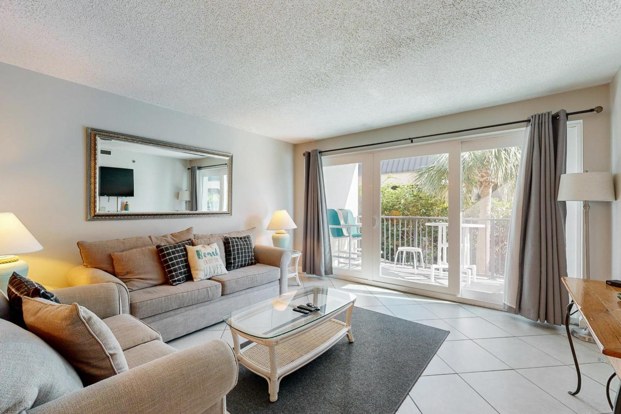 Sea Oats 208 Apartment ฟอร์ตวัลตันบีช ภายนอก รูปภาพ